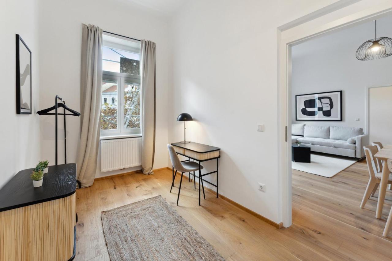 Center Wien Designer Central Modern Apartment Экстерьер фото
