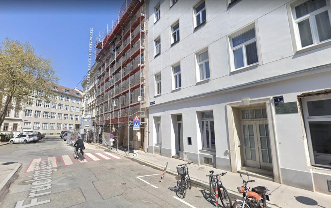 Center Wien Designer Central Modern Apartment Экстерьер фото