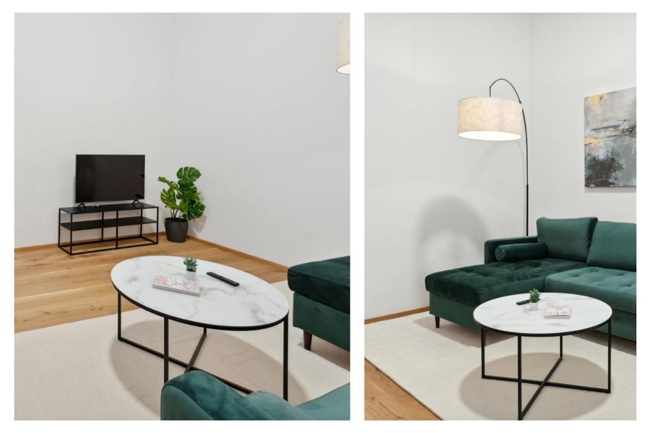 Center Wien Designer Central Modern Apartment Экстерьер фото