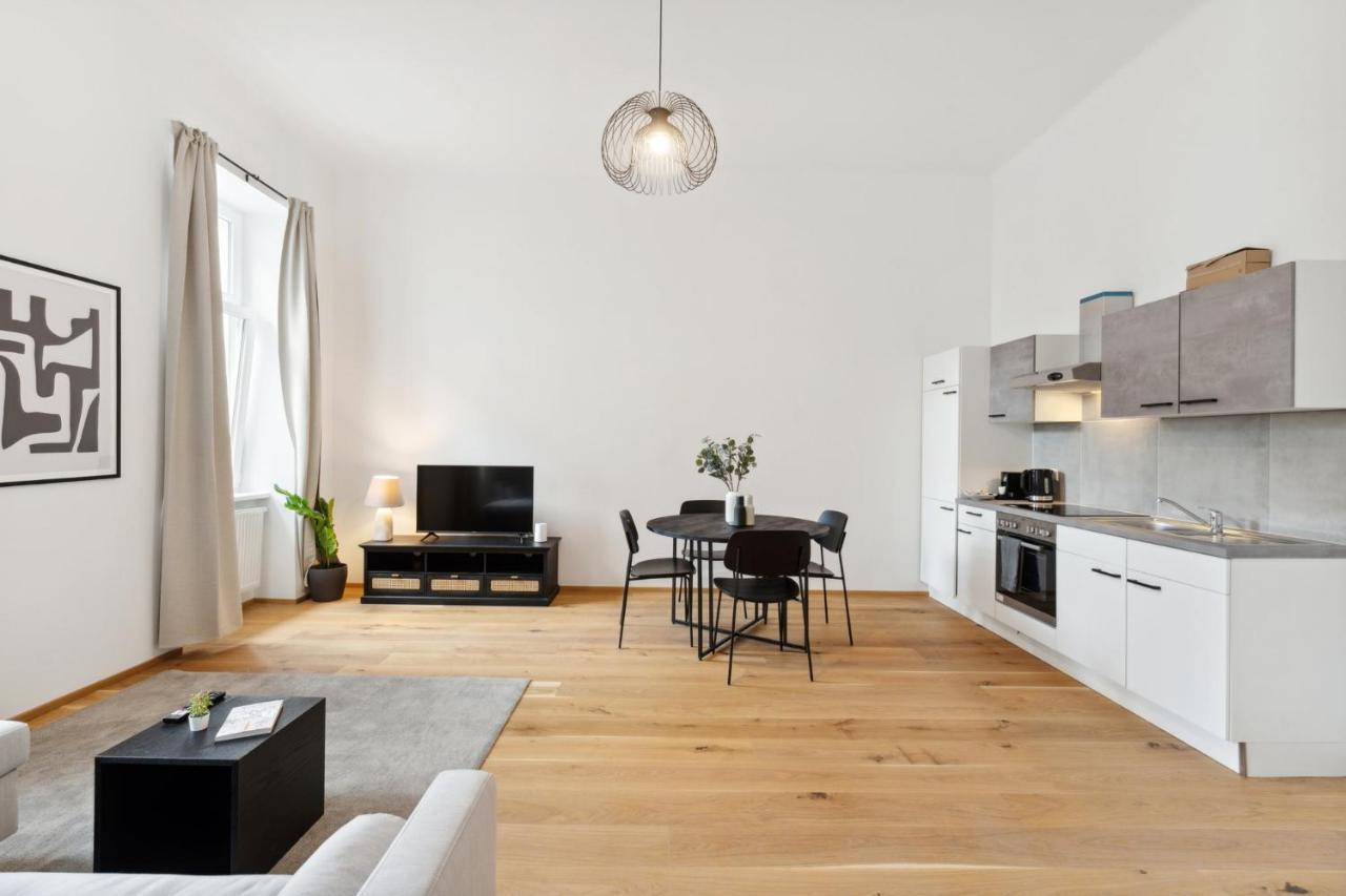 Center Wien Designer Central Modern Apartment Экстерьер фото