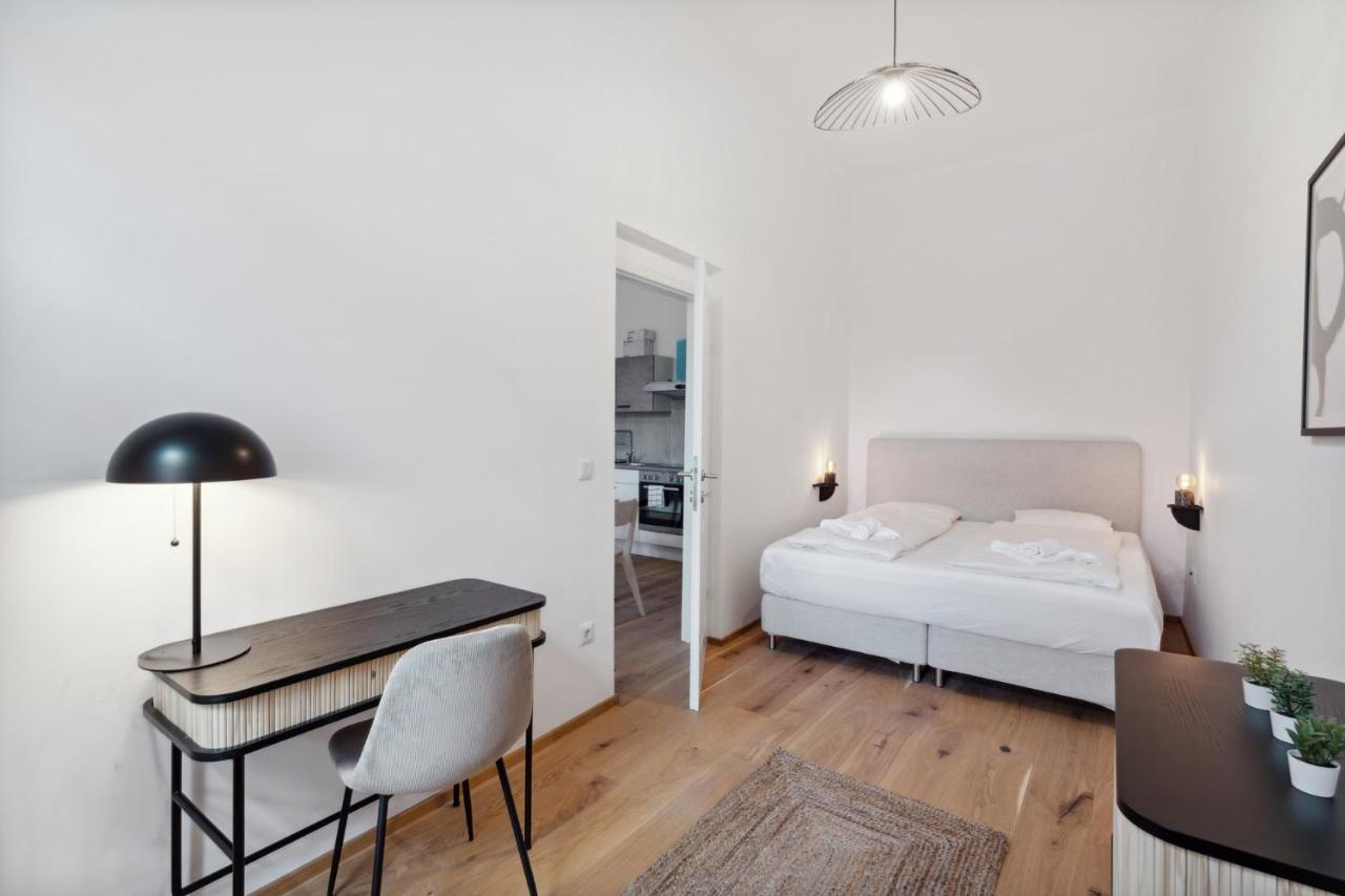 Center Wien Designer Central Modern Apartment Экстерьер фото